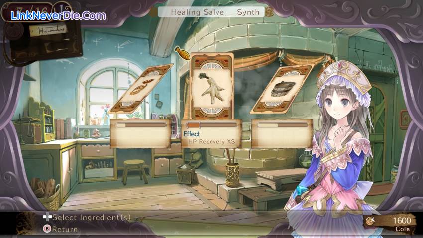 Hình ảnh trong game Atelier Totori: The Adventurer of Arland DX (screenshot) Hình ảnh trong game Atelier Totori: The Adventurer of Arland DX (screenshot)