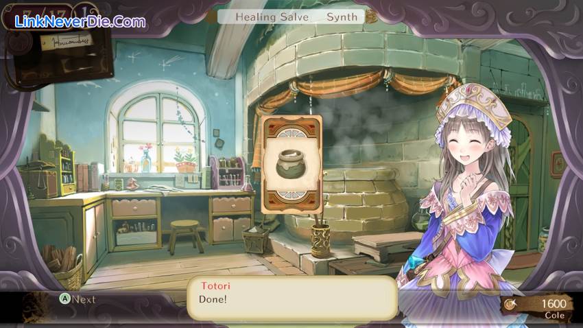 Hình ảnh trong game Atelier Totori: The Adventurer of Arland DX (screenshot) Hình ảnh trong game Atelier Totori: The Adventurer of Arland DX (screenshot)
