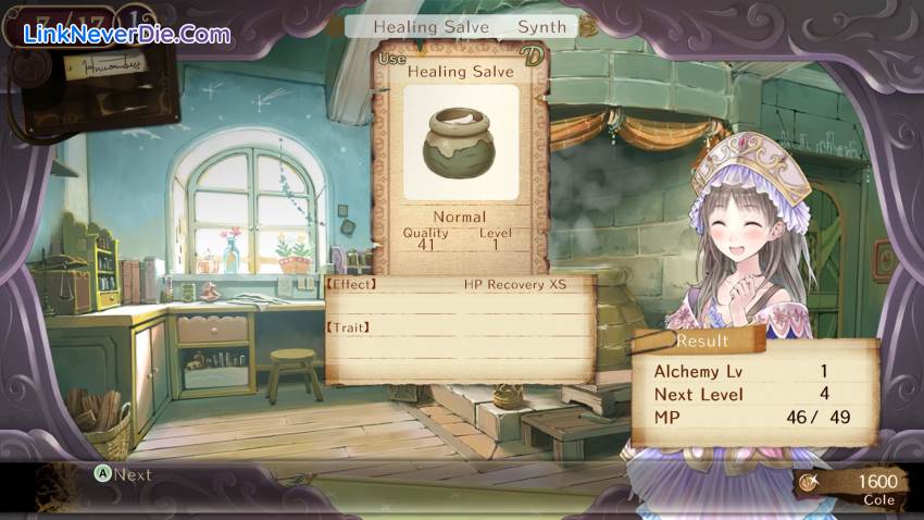 Hình ảnh trong game Atelier Totori: The Adventurer of Arland DX (screenshot) Hình ảnh trong game Atelier Totori: The Adventurer of Arland DX (screenshot)