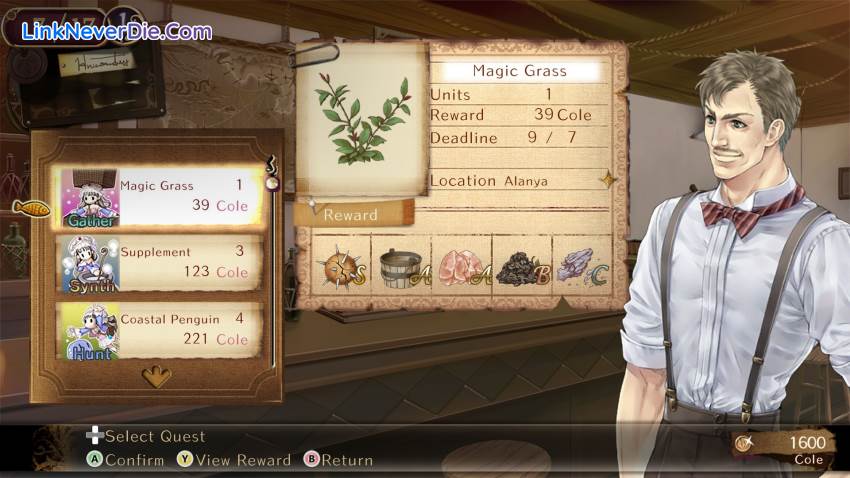 Hình ảnh trong game Atelier Totori: The Adventurer of Arland DX (screenshot) Hình ảnh trong game Atelier Totori: The Adventurer of Arland DX (screenshot)