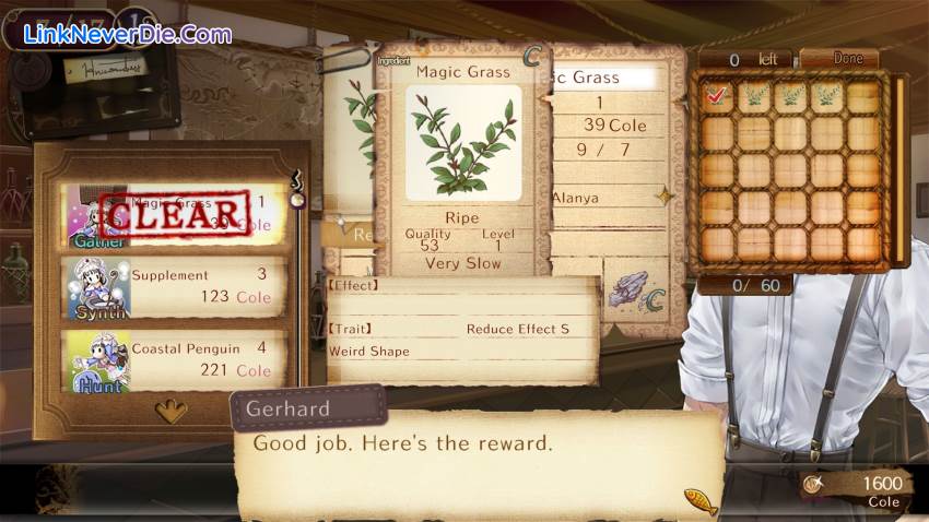 Hình ảnh trong game Atelier Totori: The Adventurer of Arland DX (screenshot) Hình ảnh trong game Atelier Totori: The Adventurer of Arland DX (screenshot)