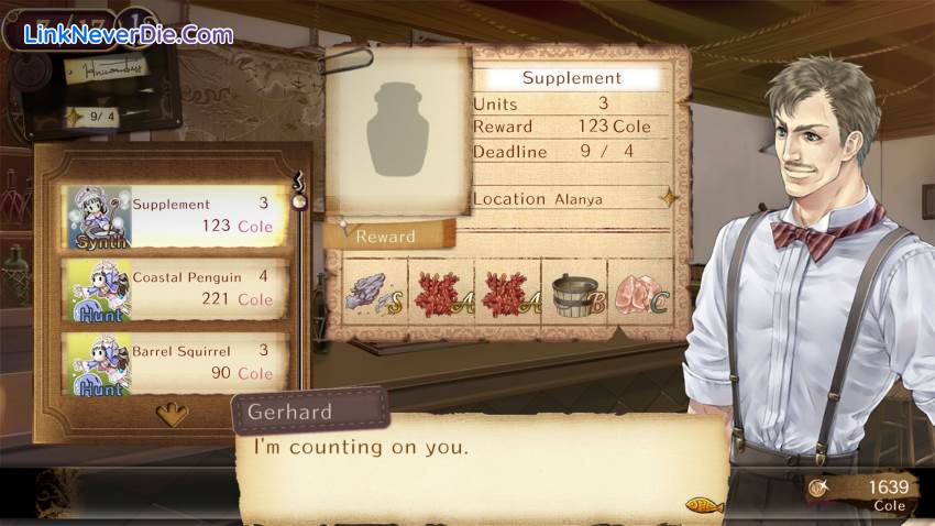Hình ảnh trong game Atelier Totori: The Adventurer of Arland DX (screenshot) Hình ảnh trong game Atelier Totori: The Adventurer of Arland DX (screenshot)