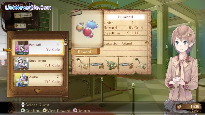 Hình ảnh trong game Atelier Totori: The Adventurer of Arland DX (screenshot) Hình ảnh trong game Atelier Totori: The Adventurer of Arland DX (screenshot)
