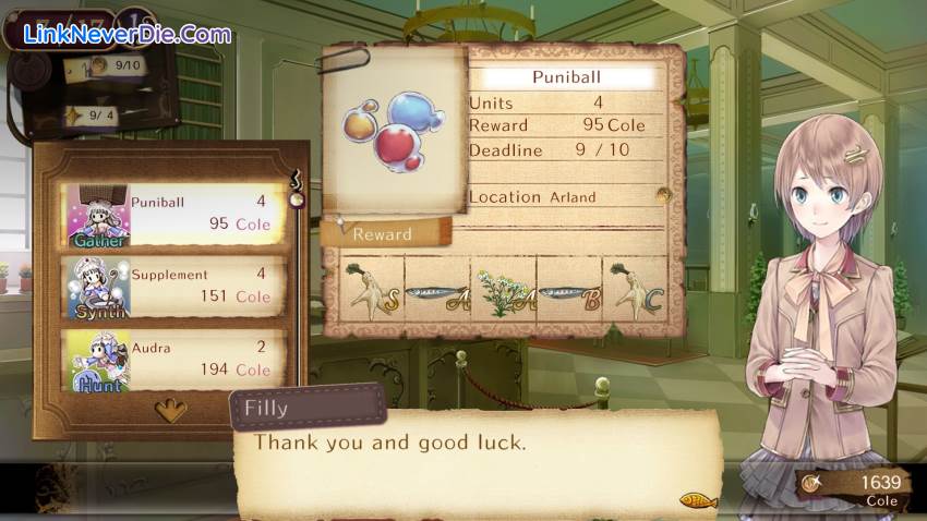 Hình ảnh trong game Atelier Totori: The Adventurer of Arland DX (screenshot) Hình ảnh trong game Atelier Totori: The Adventurer of Arland DX (screenshot)