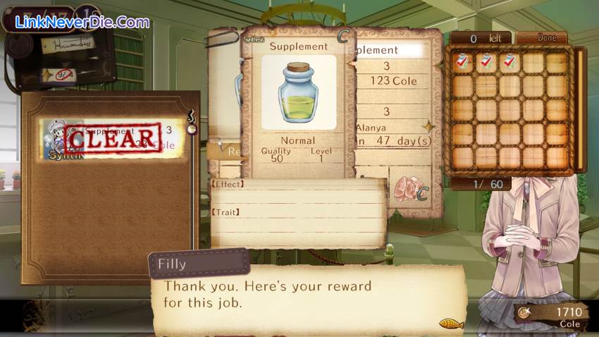 Hình ảnh trong game Atelier Totori: The Adventurer of Arland DX (screenshot) Hình ảnh trong game Atelier Totori: The Adventurer of Arland DX (screenshot)