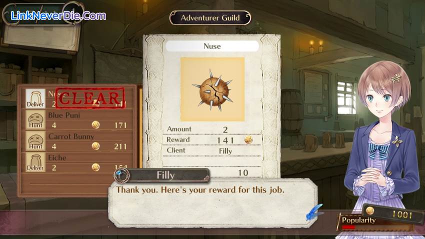 Hình ảnh trong game Atelier Meruru: The Apprentice of Arland DX (screenshot) Hình ảnh trong game Atelier Meruru: The Apprentice of Arland DX (screenshot)