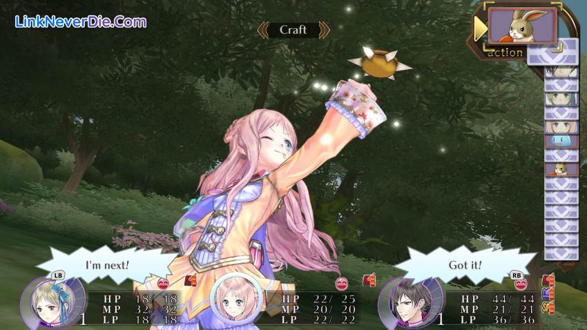 Hình ảnh trong game Atelier Meruru: The Apprentice of Arland DX (screenshot) Hình ảnh trong game Atelier Meruru: The Apprentice of Arland DX (screenshot)