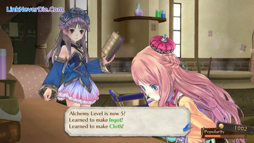 Hình ảnh trong game Atelier Meruru: The Apprentice of Arland DX (screenshot) Hình ảnh trong game Atelier Meruru: The Apprentice of Arland DX (screenshot)