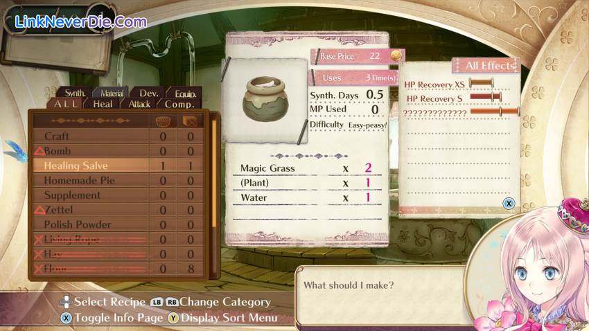 Hình ảnh trong game Atelier Meruru: The Apprentice of Arland DX (screenshot) Hình ảnh trong game Atelier Meruru: The Apprentice of Arland DX (screenshot)