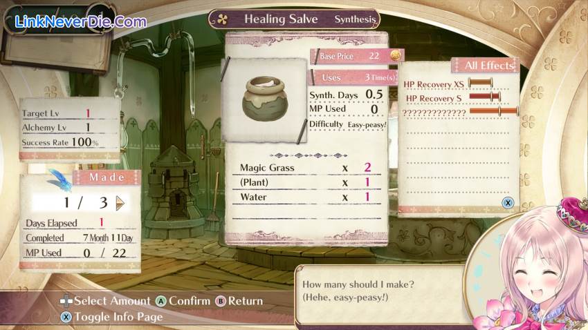 Hình ảnh trong game Atelier Meruru: The Apprentice of Arland DX (screenshot) Hình ảnh trong game Atelier Meruru: The Apprentice of Arland DX (screenshot)
