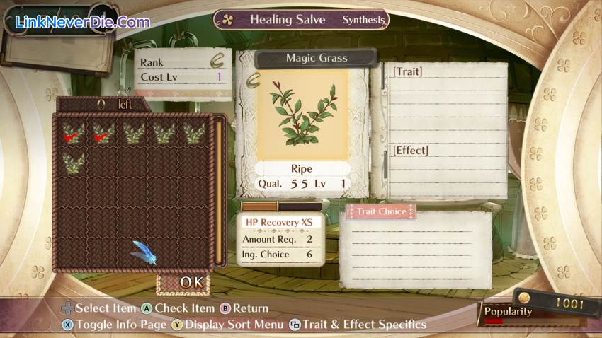 Hình ảnh trong game Atelier Meruru: The Apprentice of Arland DX (screenshot) Hình ảnh trong game Atelier Meruru: The Apprentice of Arland DX (screenshot)