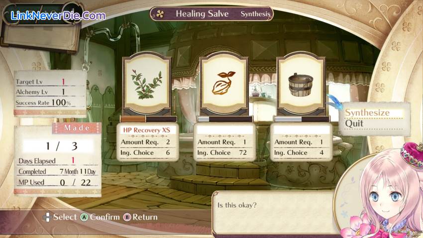 Hình ảnh trong game Atelier Meruru: The Apprentice of Arland DX (screenshot) Hình ảnh trong game Atelier Meruru: The Apprentice of Arland DX (screenshot)
