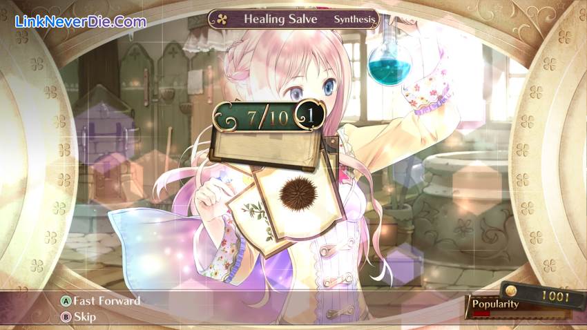 Hình ảnh trong game Atelier Meruru: The Apprentice of Arland DX (screenshot) Hình ảnh trong game Atelier Meruru: The Apprentice of Arland DX (screenshot)