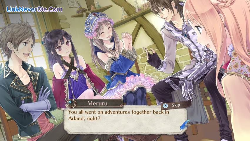 Hình ảnh trong game Atelier Meruru: The Apprentice of Arland DX (screenshot) Hình ảnh trong game Atelier Meruru: The Apprentice of Arland DX (screenshot)