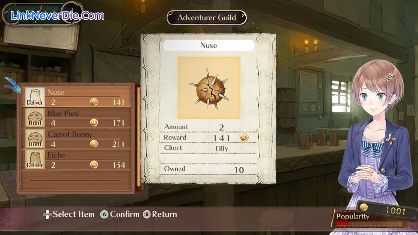 Hình ảnh trong game Atelier Meruru: The Apprentice of Arland DX (screenshot) Hình ảnh trong game Atelier Meruru: The Apprentice of Arland DX (screenshot)