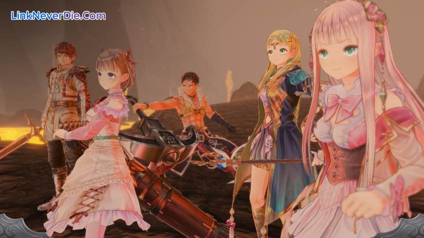 Hình ảnh trong game Atelier Lulua: The Scion of Arland (screenshot) Hình ảnh trong game Atelier Lulua: The Scion of Arland (screenshot)