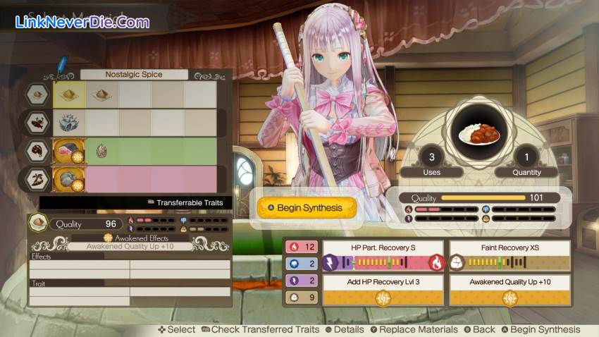 Hình ảnh trong game Atelier Lulua: The Scion of Arland (screenshot) Hình ảnh trong game Atelier Lulua: The Scion of Arland (screenshot)