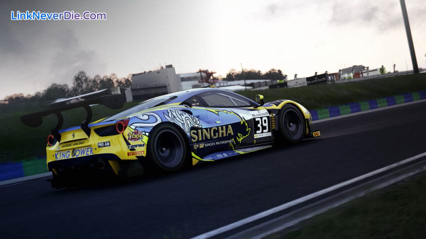 Hình ảnh trong game Assetto Corsa Competizione (screenshot) Hình ảnh trong game Assetto Corsa Competizione (screenshot)