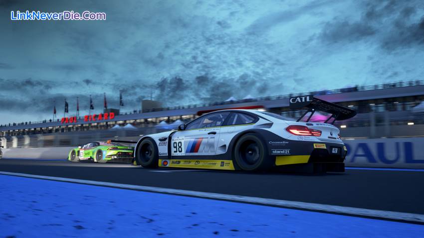 Hình ảnh trong game Assetto Corsa Competizione (screenshot) Hình ảnh trong game Assetto Corsa Competizione (screenshot)
