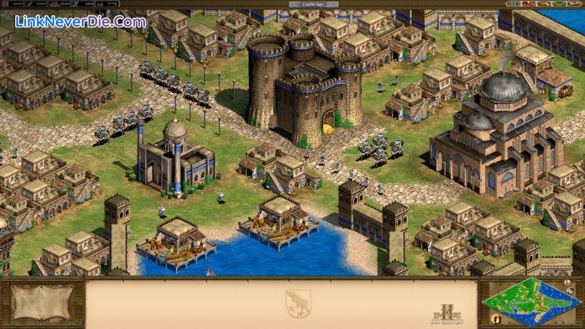 Hình ảnh trong game Age of Empires 2: The Conquerors (screenshot) Hình ảnh trong game Age of Empires 2: The Conquerors (screenshot)