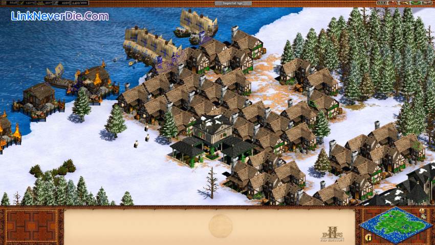 Hình ảnh trong game Age of Empires 2: The Conquerors (screenshot) Hình ảnh trong game Age of Empires 2: The Conquerors (screenshot)