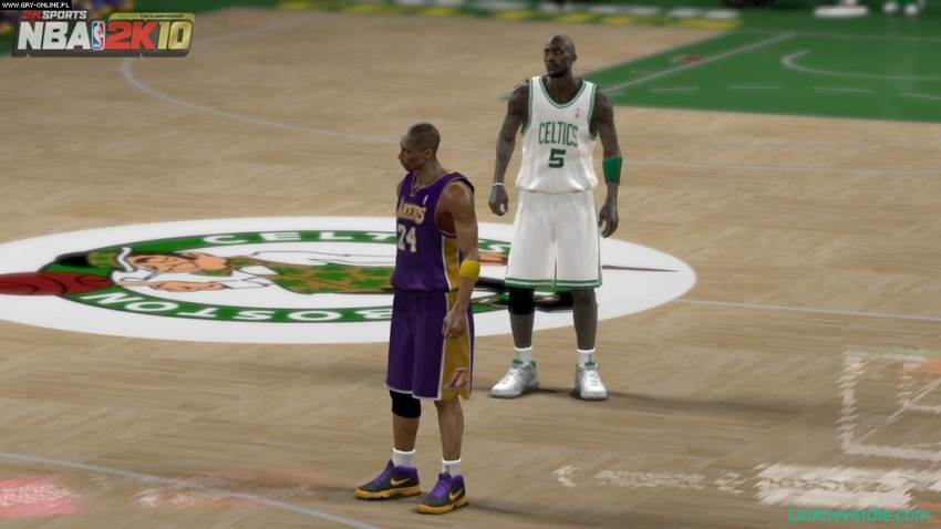 Hình ảnh trong game NBA 2K10 (screenshot) Hình ảnh trong game NBA 2K10 (screenshot)
