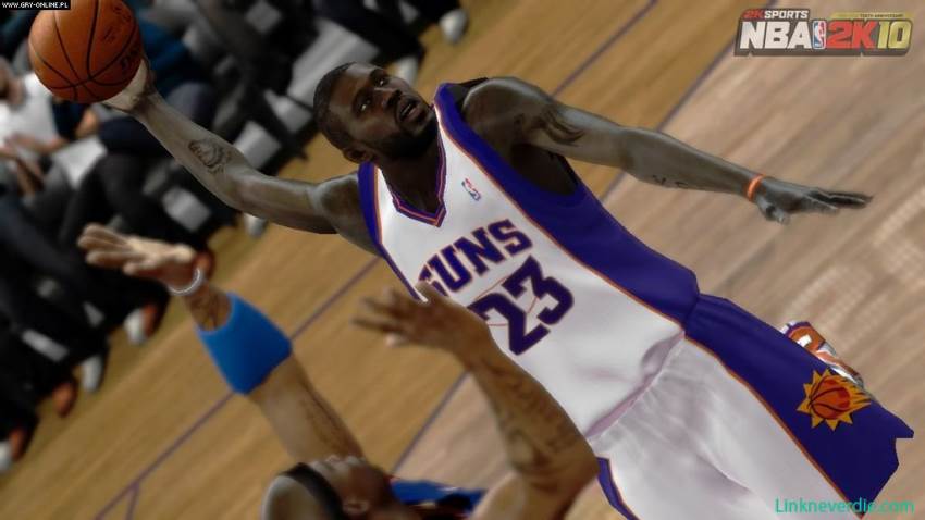 Hình ảnh trong game NBA 2K10 (screenshot) Hình ảnh trong game NBA 2K10 (screenshot)