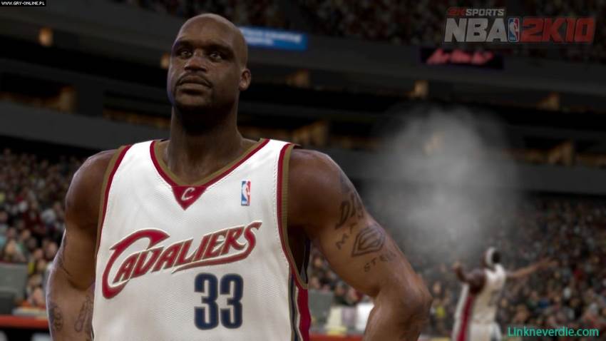 Hình ảnh trong game NBA 2K10 (screenshot) Hình ảnh trong game NBA 2K10 (screenshot)