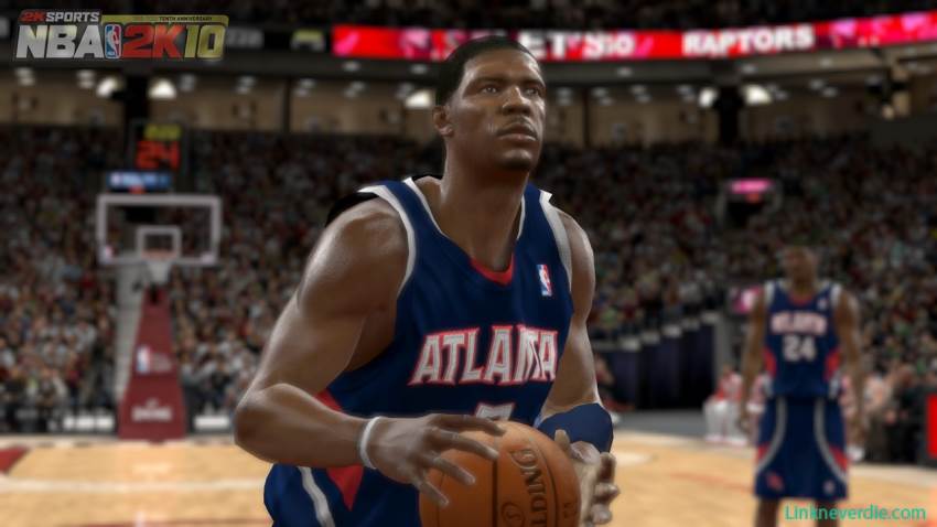 Hình ảnh trong game NBA 2K10 (screenshot) Hình ảnh trong game NBA 2K10 (screenshot)