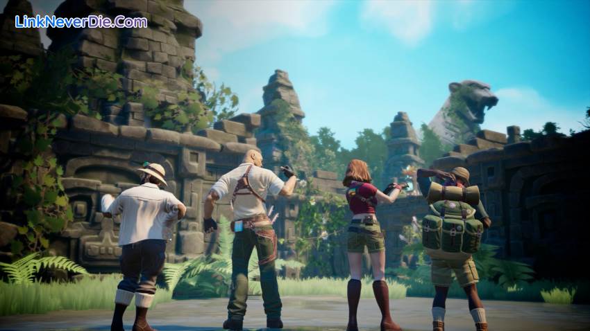 Hình ảnh trong game JUMANJI: The Video Game (screenshot) Hình ảnh trong game JUMANJI: The Video Game (screenshot)