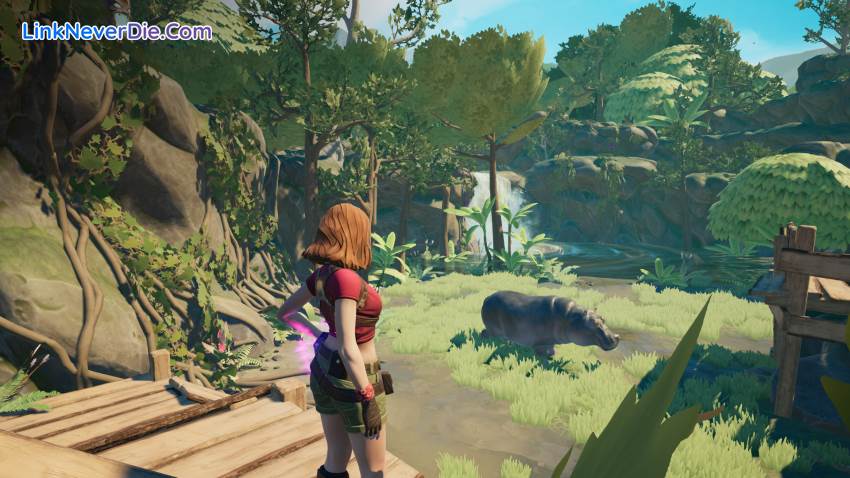 Hình ảnh trong game JUMANJI: The Video Game (screenshot) Hình ảnh trong game JUMANJI: The Video Game (screenshot)