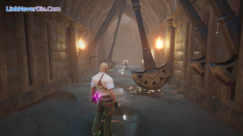 Hình ảnh trong game JUMANJI: The Video Game (screenshot) Hình ảnh trong game JUMANJI: The Video Game (screenshot)