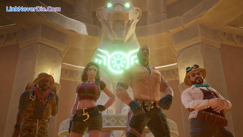 Hình ảnh trong game JUMANJI: The Video Game (screenshot) Hình ảnh trong game JUMANJI: The Video Game (screenshot)
