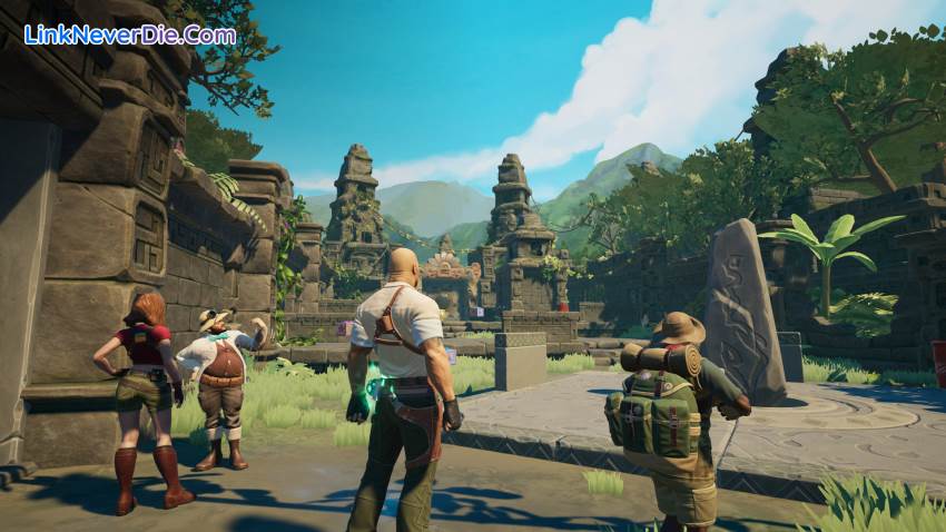 Hình ảnh trong game JUMANJI: The Video Game (screenshot) Hình ảnh trong game JUMANJI: The Video Game (screenshot)