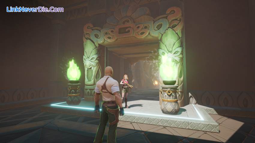 Hình ảnh trong game JUMANJI: The Video Game (screenshot) Hình ảnh trong game JUMANJI: The Video Game (screenshot)