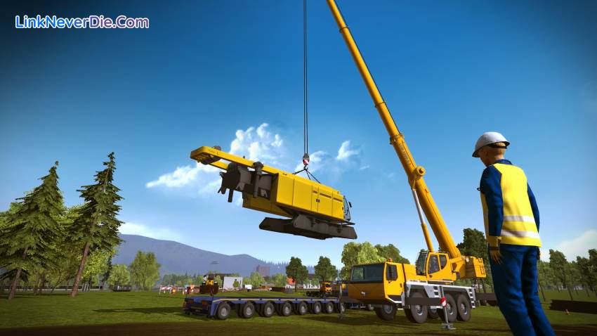 Hình ảnh trong game Construction Simulator 2015 (screenshot) Hình ảnh trong game Construction Simulator 2015 (screenshot)
