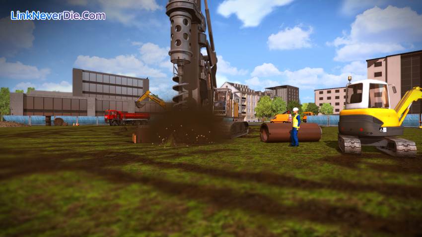 Hình ảnh trong game Construction Simulator 2015 (screenshot) Hình ảnh trong game Construction Simulator 2015 (screenshot)