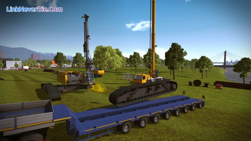 Hình ảnh trong game Construction Simulator 2015 (screenshot) Hình ảnh trong game Construction Simulator 2015 (screenshot)