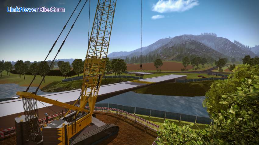 Hình ảnh trong game Construction Simulator 2015 (screenshot) Hình ảnh trong game Construction Simulator 2015 (screenshot)