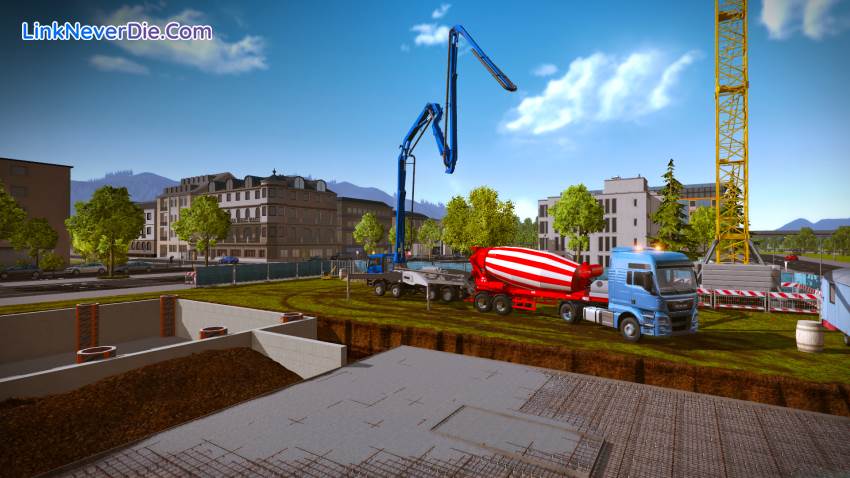 Hình ảnh trong game Construction Simulator 2015 (screenshot) Hình ảnh trong game Construction Simulator 2015 (screenshot)