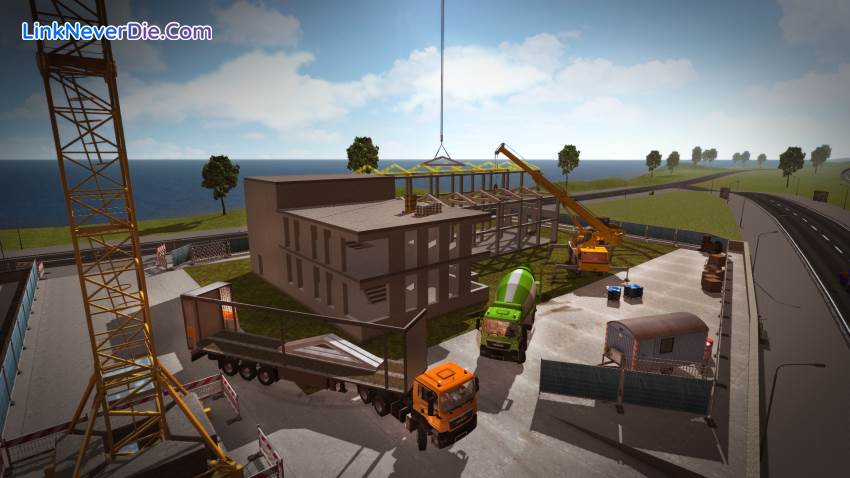 Hình ảnh trong game Construction Simulator 2015 (screenshot) Hình ảnh trong game Construction Simulator 2015 (screenshot)