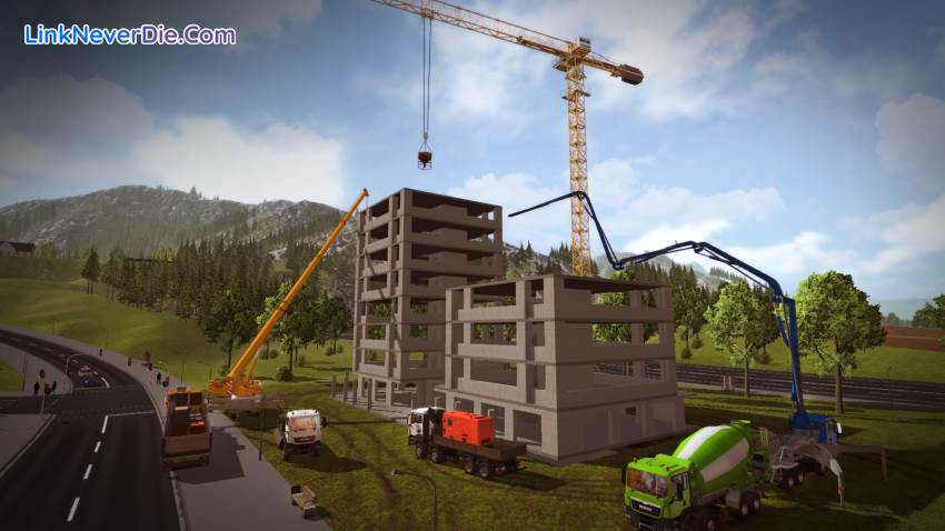 Hình ảnh trong game Construction Simulator 2015 (screenshot) Hình ảnh trong game Construction Simulator 2015 (screenshot)