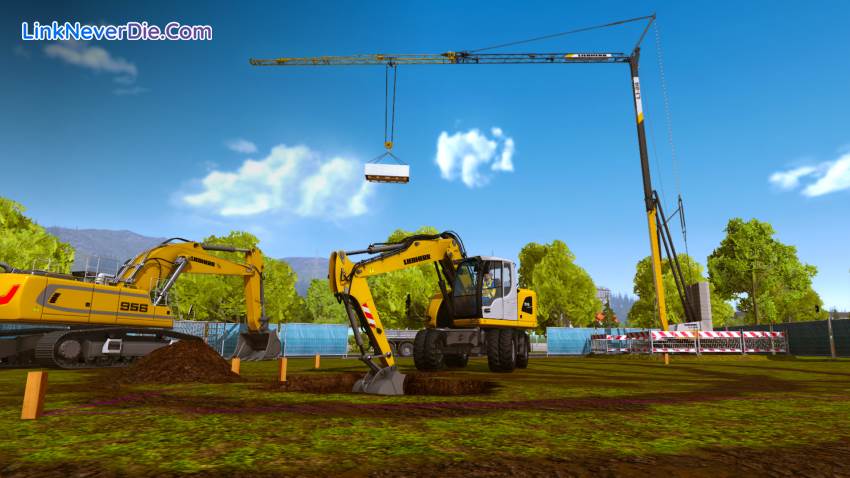 Hình ảnh trong game Construction Simulator 2015 (screenshot) Hình ảnh trong game Construction Simulator 2015 (screenshot)
