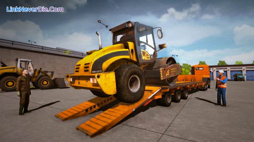 Hình ảnh trong game Construction Simulator 2015 (screenshot) Hình ảnh trong game Construction Simulator 2015 (screenshot)