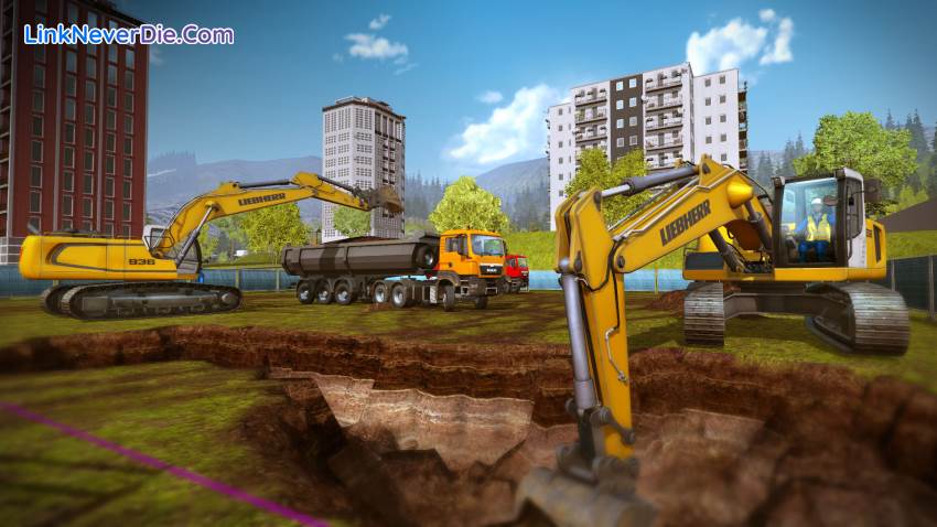 Hình ảnh trong game Construction Simulator 2015 (screenshot) Hình ảnh trong game Construction Simulator 2015 (screenshot)