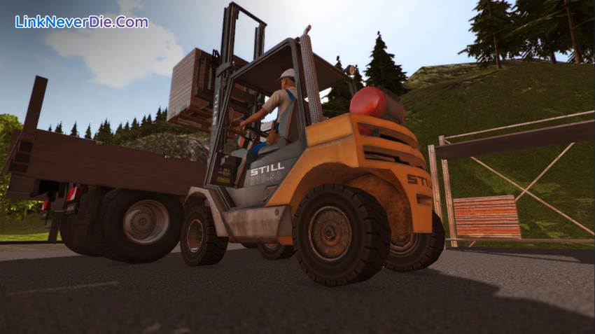 Hình ảnh trong game Construction Simulator 2015 (screenshot) Hình ảnh trong game Construction Simulator 2015 (screenshot)