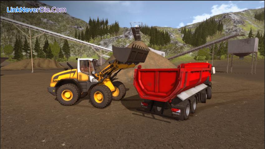 Hình ảnh trong game Construction Simulator 2015 (screenshot) Hình ảnh trong game Construction Simulator 2015 (screenshot)