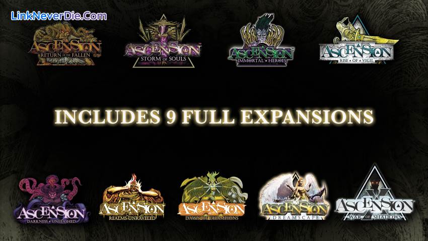 Hình ảnh trong game Ascension: Deckbuilding Game (screenshot) Hình ảnh trong game Ascension: Deckbuilding Game (screenshot)