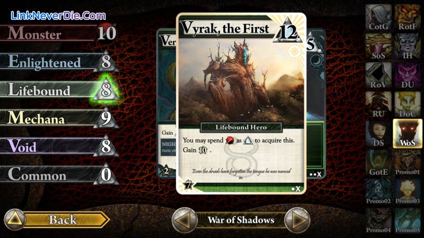 Hình ảnh trong game Ascension: Deckbuilding Game (screenshot) Hình ảnh trong game Ascension: Deckbuilding Game (screenshot)