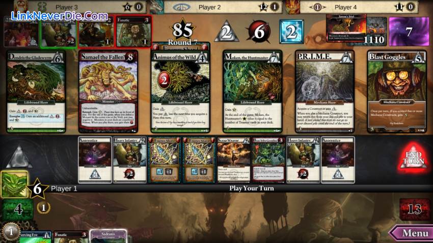 Hình ảnh trong game Ascension: Deckbuilding Game (screenshot) Hình ảnh trong game Ascension: Deckbuilding Game (screenshot)